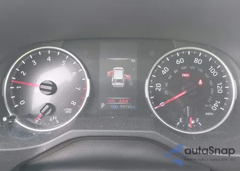 2020 Toyota Rav4 Le из США, поврежденный, VIN 2T3F1RFV8LW093008